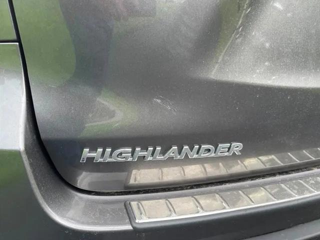 2017 Toyota Highlander XLE