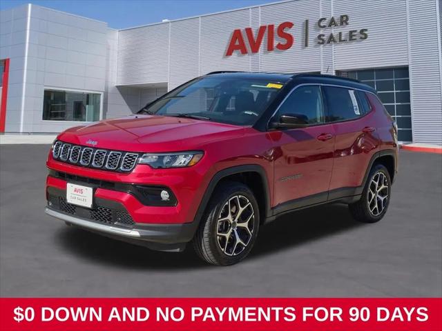 2025 Jeep Compass Limited 4x4 for sale in Irving, TX