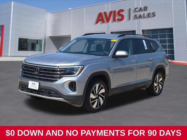 2025 Volkswagen Atlas 2.0T SE w/Technology for sale in Irving, TX