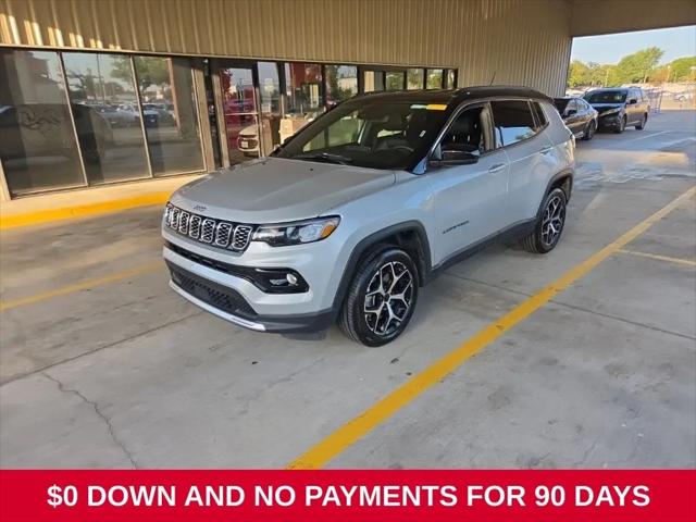 2025 Jeep Compass Limited 4x4 for sale in Irving, TX