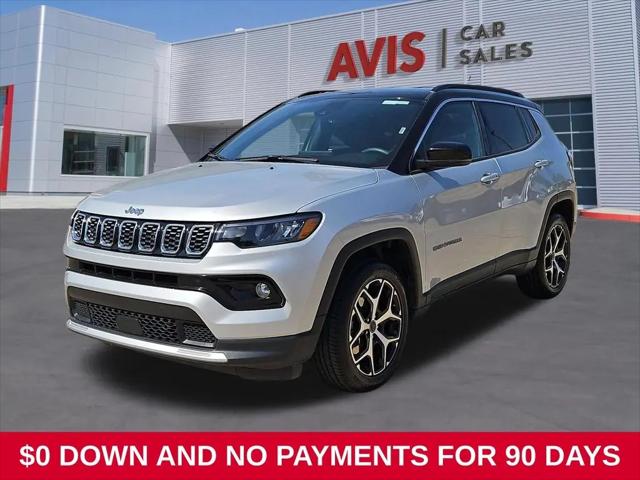 2025 Jeep Compass Limited 4x4 for sale in Irving, TX