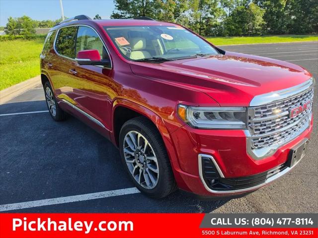 2021 GMC Acadia AWD Denali for sale in Richmond, VA