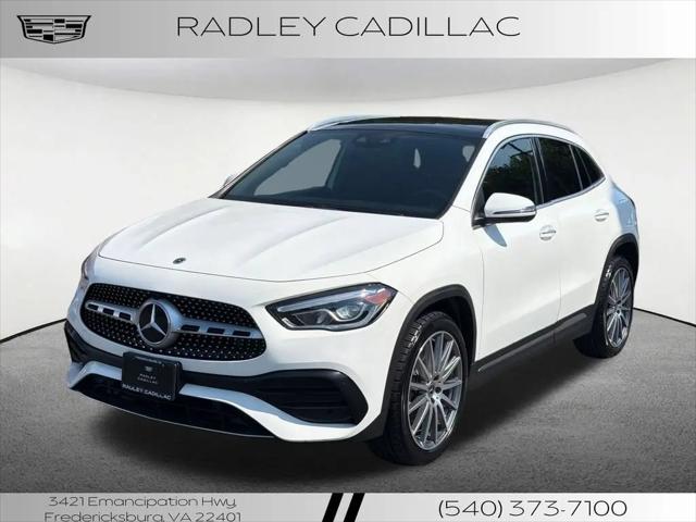 2021 Mercedes-Benz GLA-CLASS GLA 250 4MATIC for sale in Fredericksburg, VA