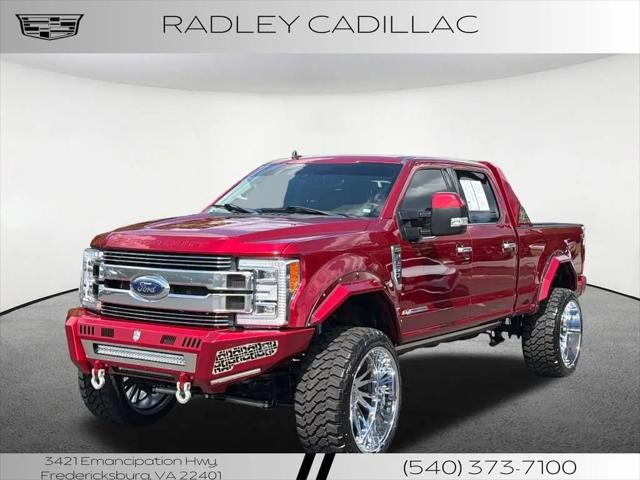 2019 Ford F-250 Limited for sale in Fredericksburg, VA