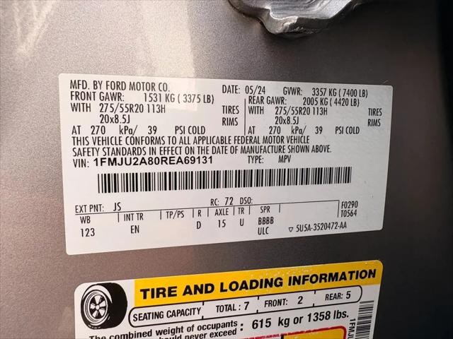 2024 Ford Expedition Limited