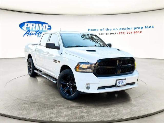 2018 Ram 1500 Night Crew Cab 4x4 5'7" Box for sale in Riverdale, NJ