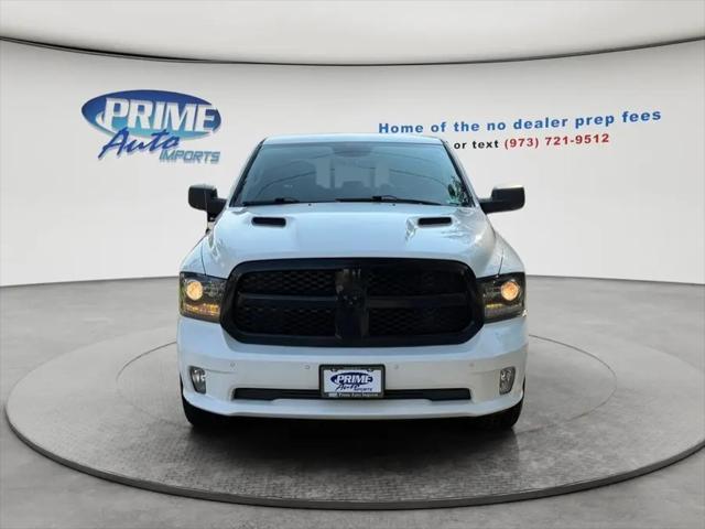 2018 Ram 1500 Night Crew Cab 4x4 57 Box