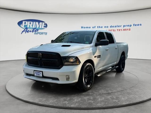 2018 Ram 1500 Night Crew Cab 4x4 57 Box