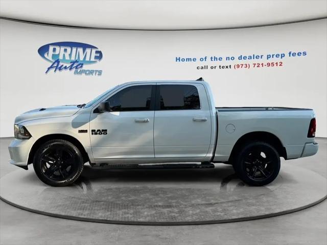 2018 Ram 1500 Night Crew Cab 4x4 57 Box