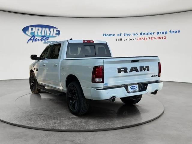 2018 Ram 1500 Night Crew Cab 4x4 57 Box