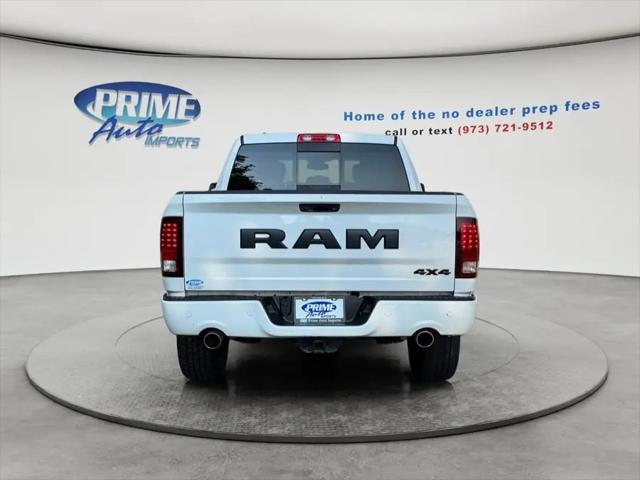 2018 Ram 1500 Night Crew Cab 4x4 57 Box