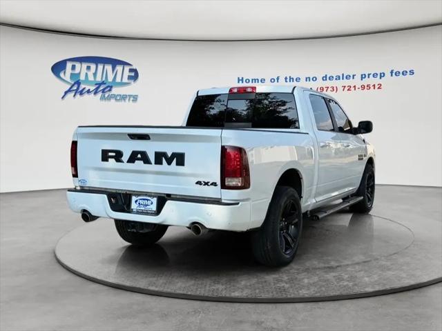 2018 Ram 1500 Night Crew Cab 4x4 57 Box