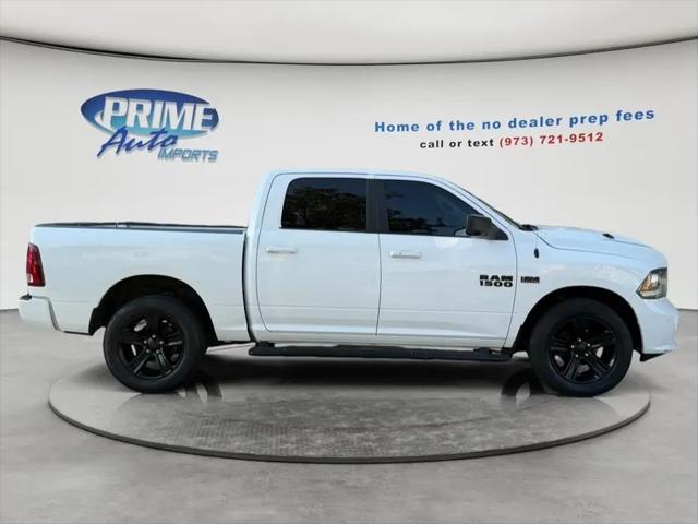 2018 Ram 1500 Night Crew Cab 4x4 57 Box