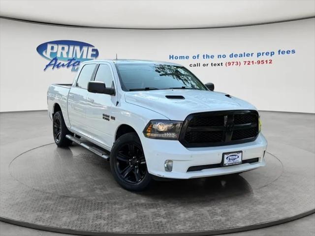 2018 Ram 1500 Night Crew Cab 4x4 57 Box
