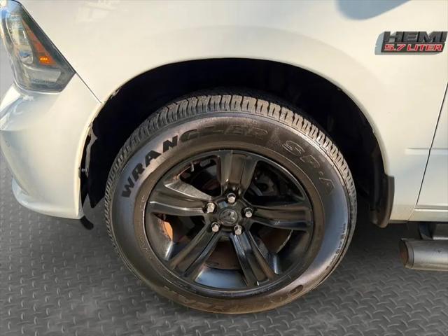2018 Ram 1500 Night Crew Cab 4x4 57 Box