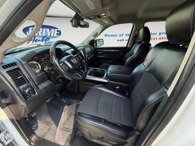 2018 Ram 1500 Night Crew Cab 4x4 57 Box