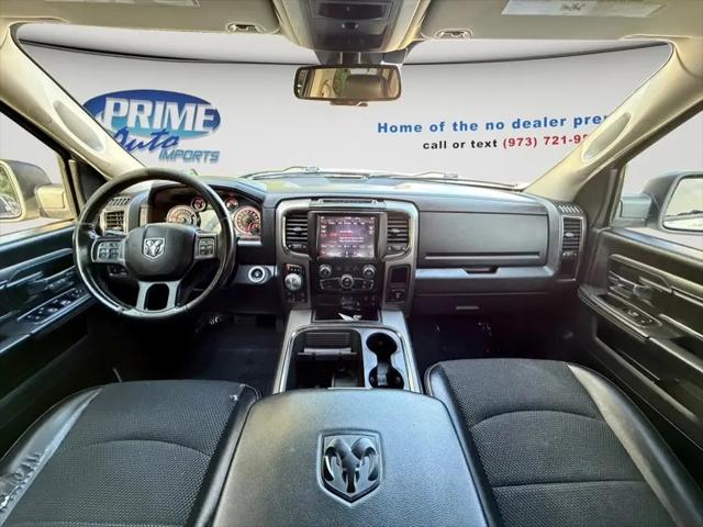 2018 Ram 1500 Night Crew Cab 4x4 57 Box