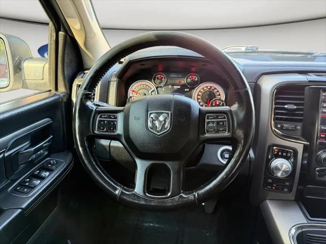 2018 Ram 1500 Night Crew Cab 4x4 57 Box