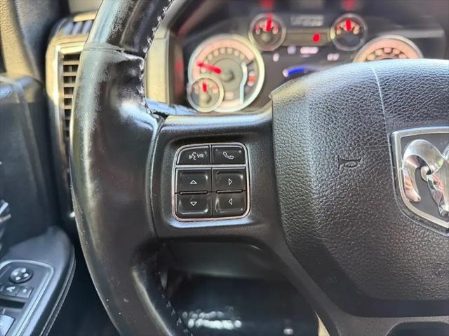 2018 Ram 1500 Night Crew Cab 4x4 57 Box