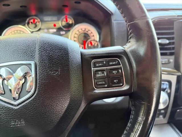 2018 Ram 1500 Night Crew Cab 4x4 57 Box