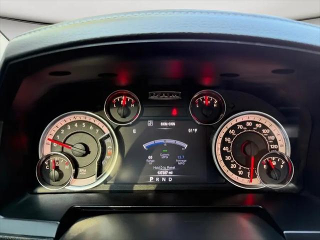 2018 Ram 1500 Night Crew Cab 4x4 57 Box