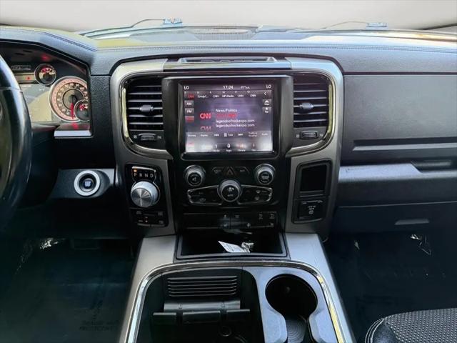 2018 Ram 1500 Night Crew Cab 4x4 57 Box