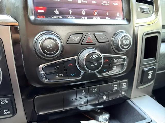 2018 Ram 1500 Night Crew Cab 4x4 57 Box