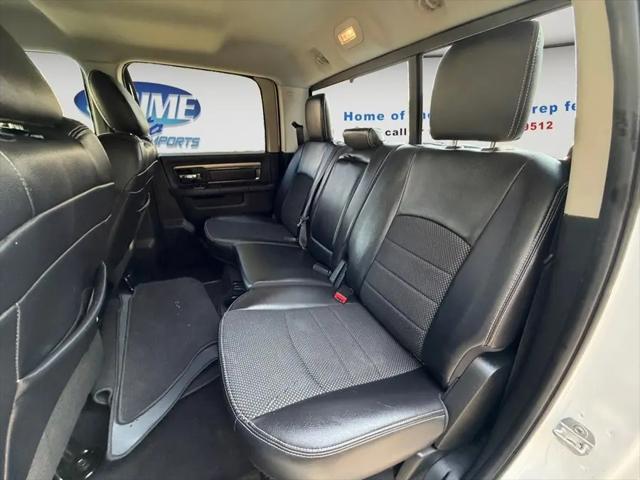 2018 Ram 1500 Night Crew Cab 4x4 57 Box