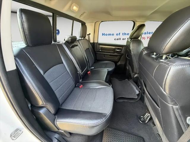 2018 Ram 1500 Night Crew Cab 4x4 57 Box