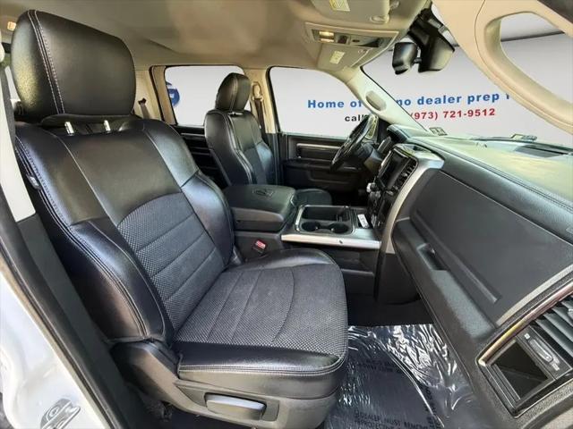 2018 Ram 1500 Night Crew Cab 4x4 57 Box