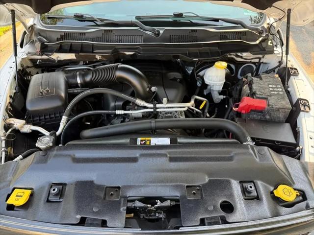2018 Ram 1500 Night Crew Cab 4x4 57 Box
