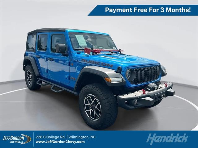 2024 Jeep Wrangler 4-Door Rubicon 4x4 for sale in Wilmington, NC
