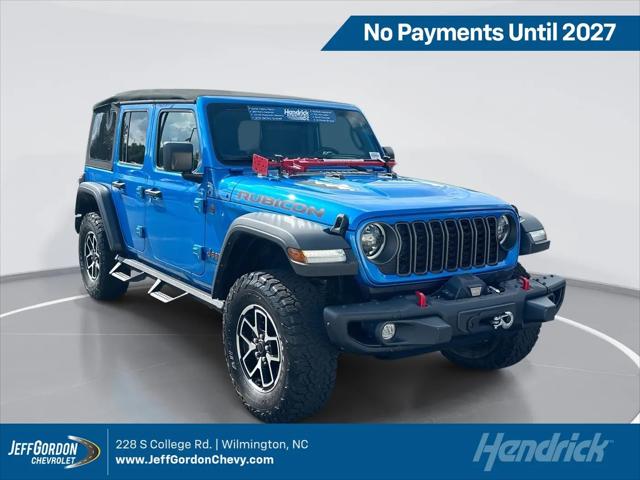 2024 Jeep Wrangler 4-Door Rubicon 4x4 for sale in Wilmington, NC