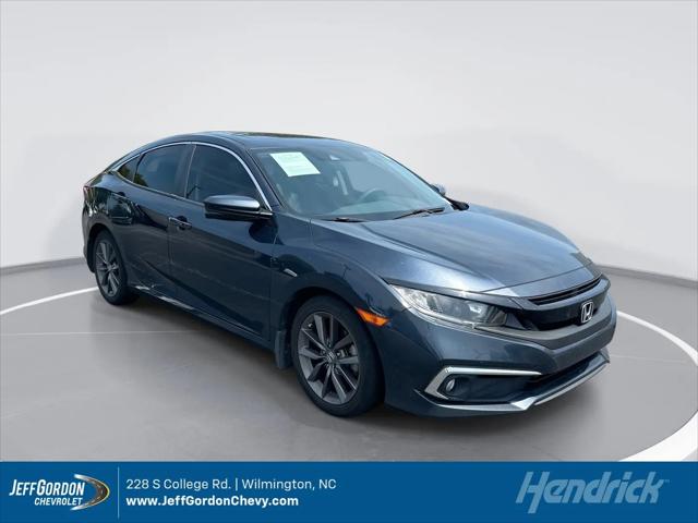2021 Honda Civic EX for sale in Wilmington, NC