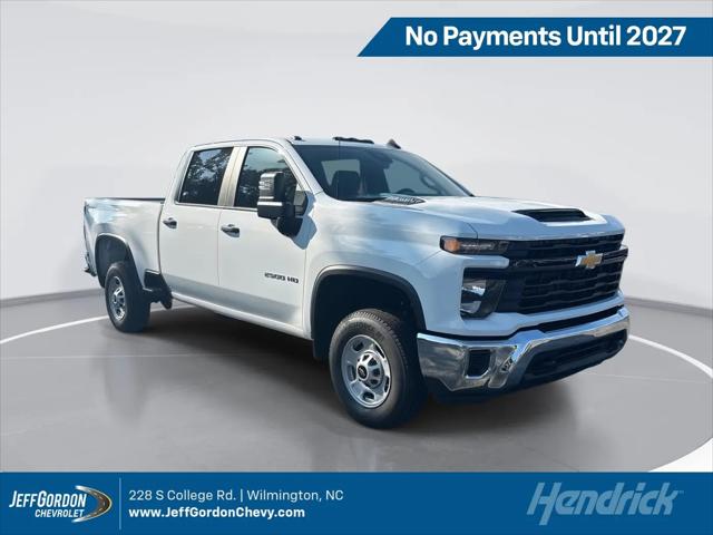2026 Chevrolet Silverado 2500HD Crew Cab, Standard Bed, WT, 4WD for sale in Wilmington, NC