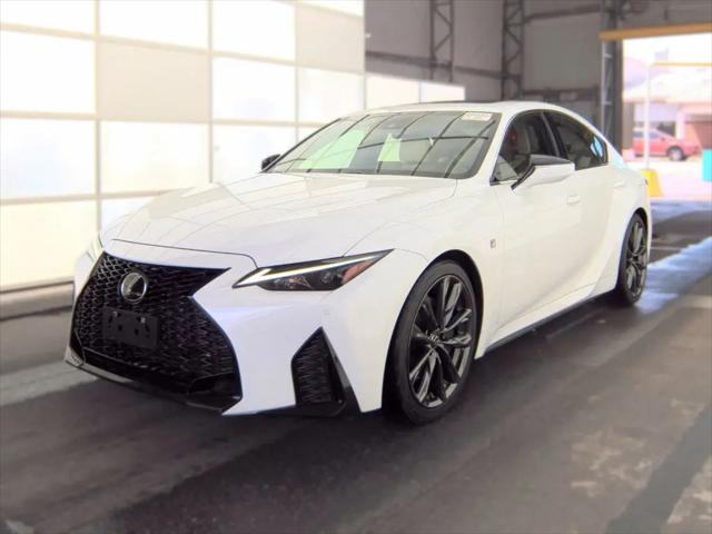 2021 Lexus IS 350 F SPORT for sale in Franklin, TN