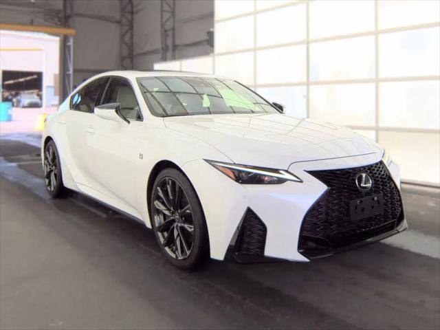 2021 Lexus IS 350 F SPORT