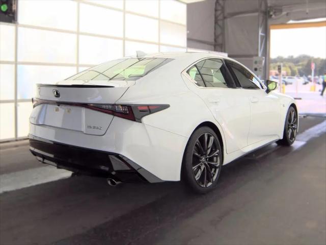 2021 Lexus IS 350 F SPORT