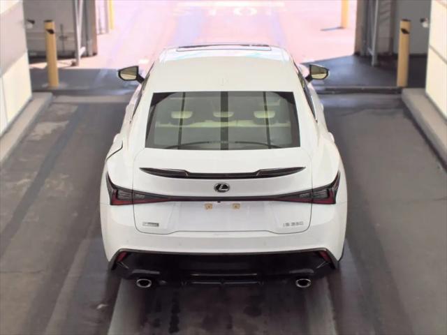 2021 Lexus IS 350 F SPORT