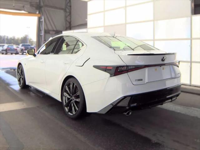 2021 Lexus IS 350 F SPORT