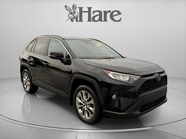 2021 Toyota RAV4 XLE Premium