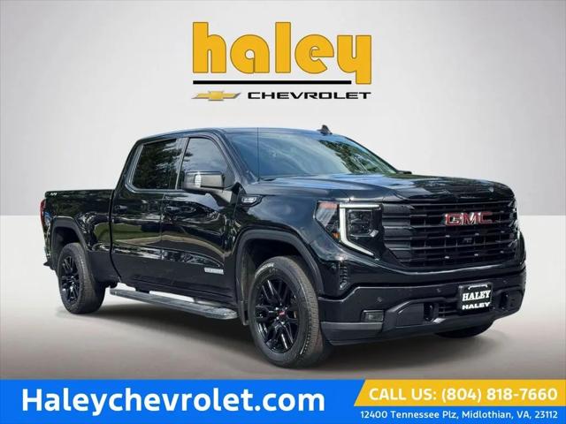 2024 GMC Sierra 1500 4WD Crew Cab Standard Box Elevation for sale in Midlothian, VA