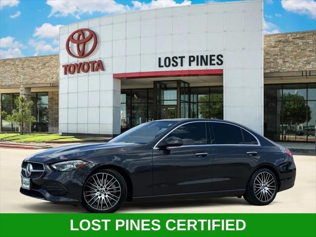 2023 Mercedes-Benz C-CLASS C 300 4MATIC Sedan for sale in Bastrop, TX