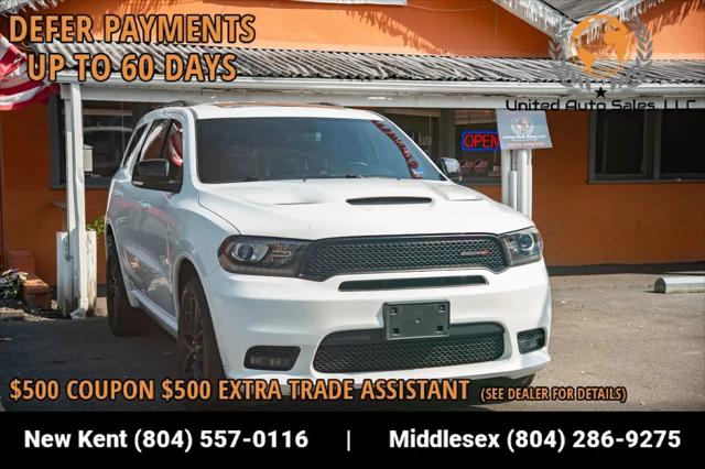 2018 Dodge Durango GT AWD for sale in Providence Forge, VA