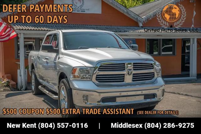 2017 Ram 1500 Big Horn Crew Cab 4x4 57 Box for sale in Providence Forge, VA