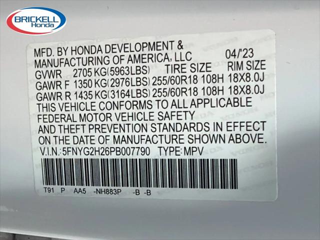 2023 Honda Pilot 2WD LX