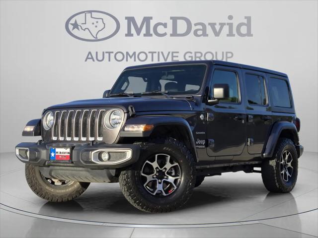 2019 Jeep Wrangler Unlimited Sahara 4x4 for sale in Frisco, TX