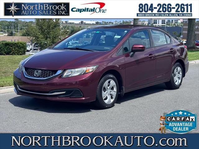 2015 Honda Civic LX for sale in Glen Allen, VA