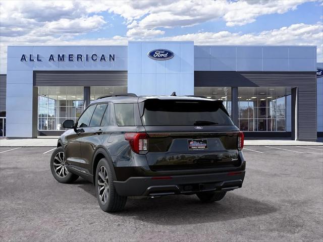 2027 Ford Explorer ST-Line