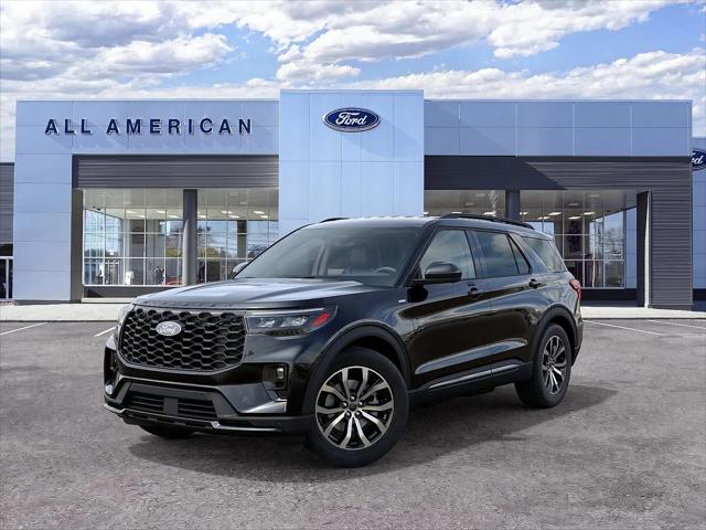 2027 Ford Explorer ST-Line